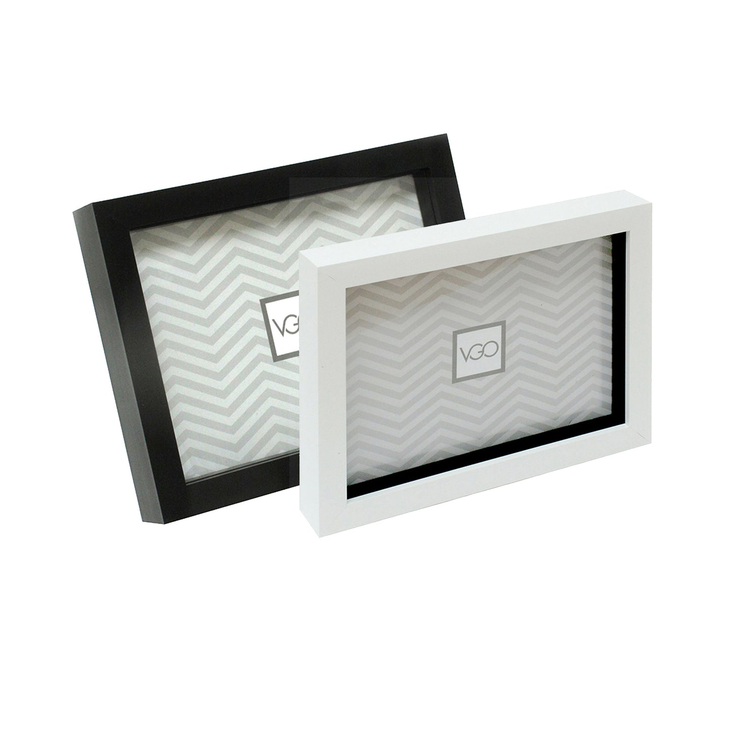 Marco de plástico shadow box (1,5 cm)