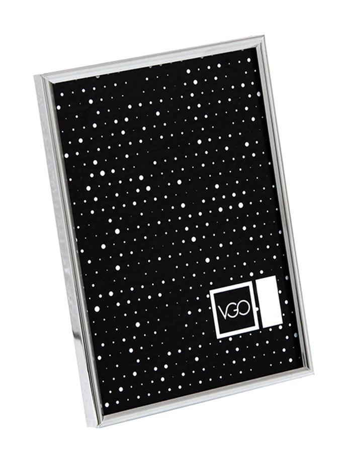 Marco de metal silver plated