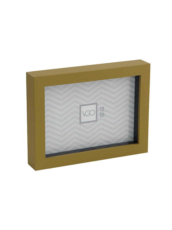 Marco de plástico colores shadow box (1,5 cm)