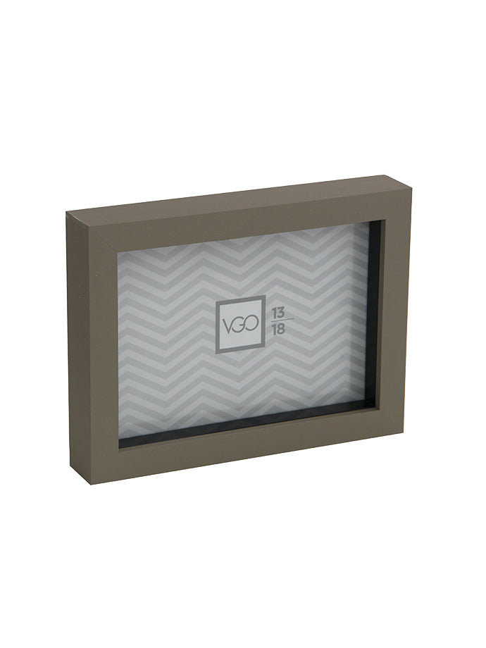 Marco de plástico colores shadow box (1,5 cm)