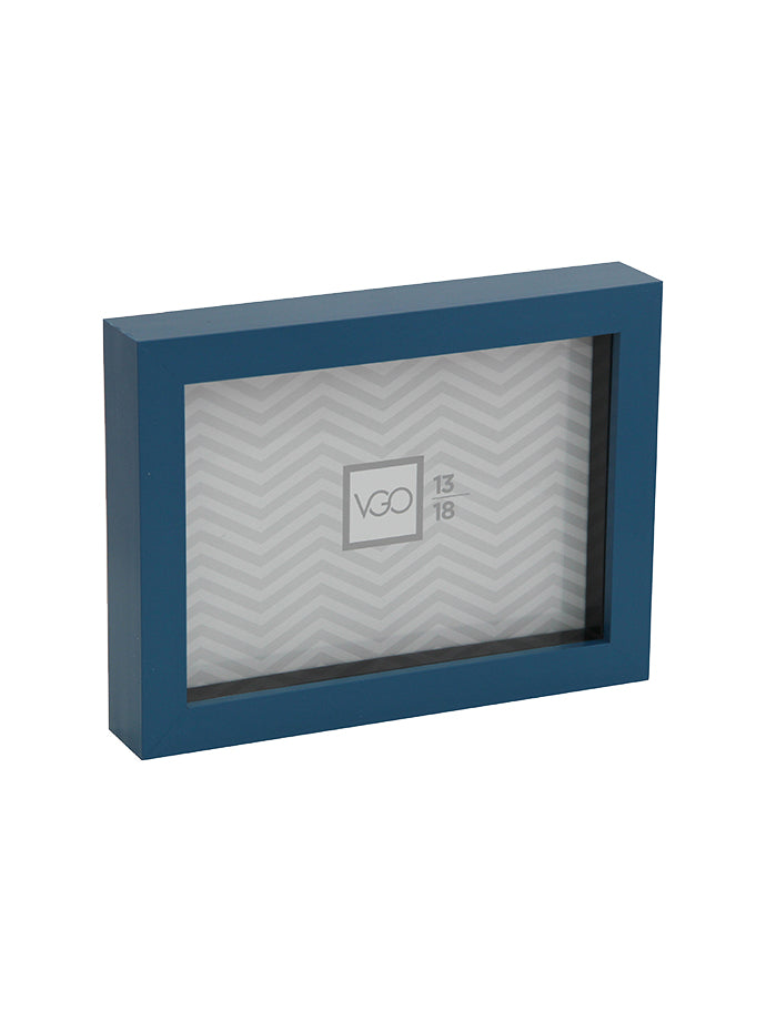 Marco de plástico colores shadow box (1,5 cm)
