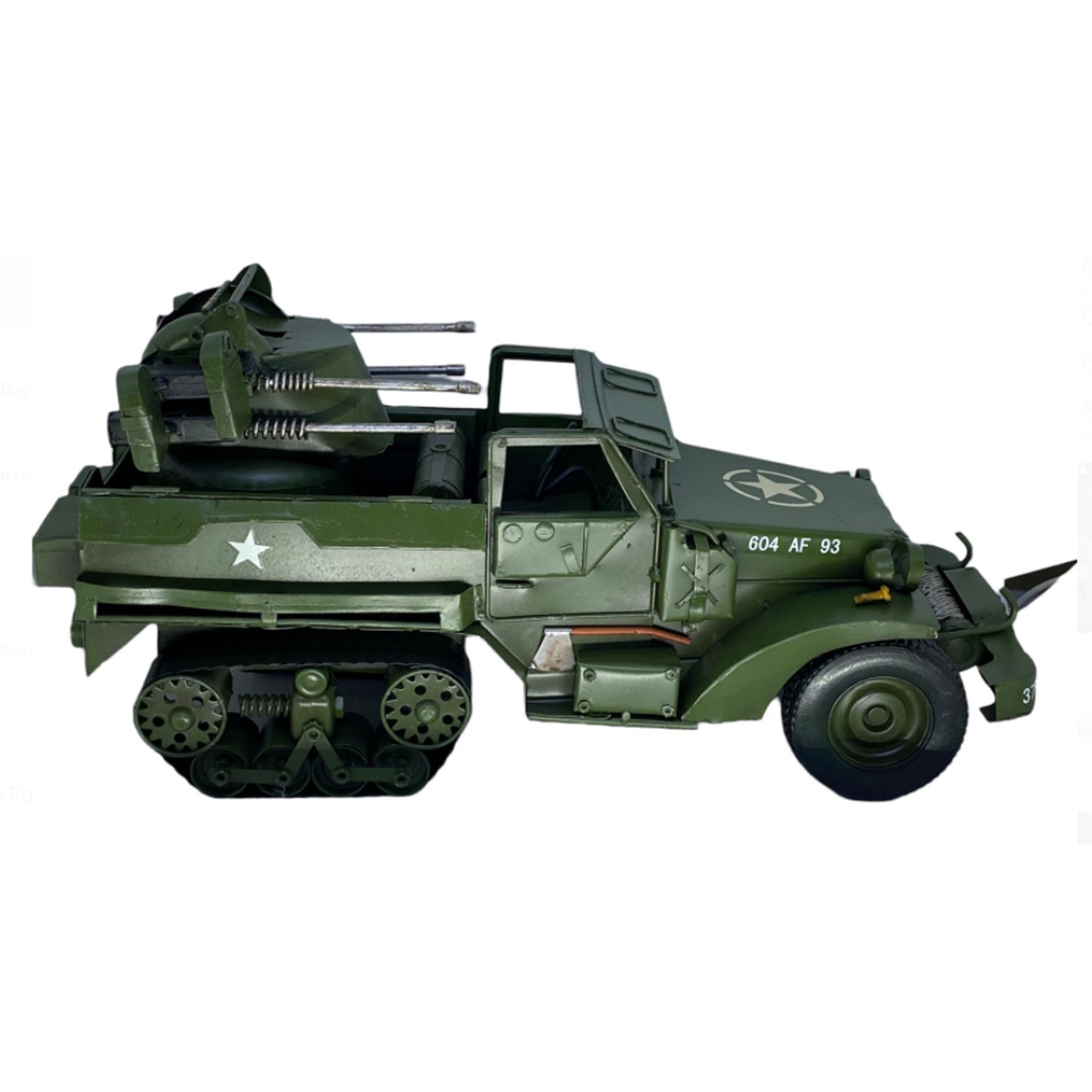 Adorno Camion Militar vintage
