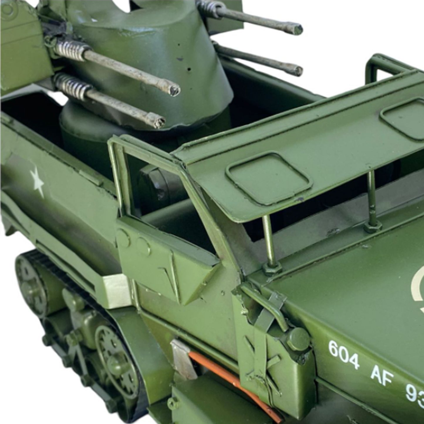 Adorno Camion Militar vintage