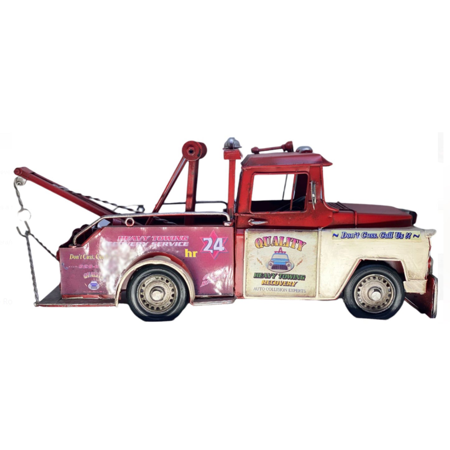 Adorno Camion metalico vintage