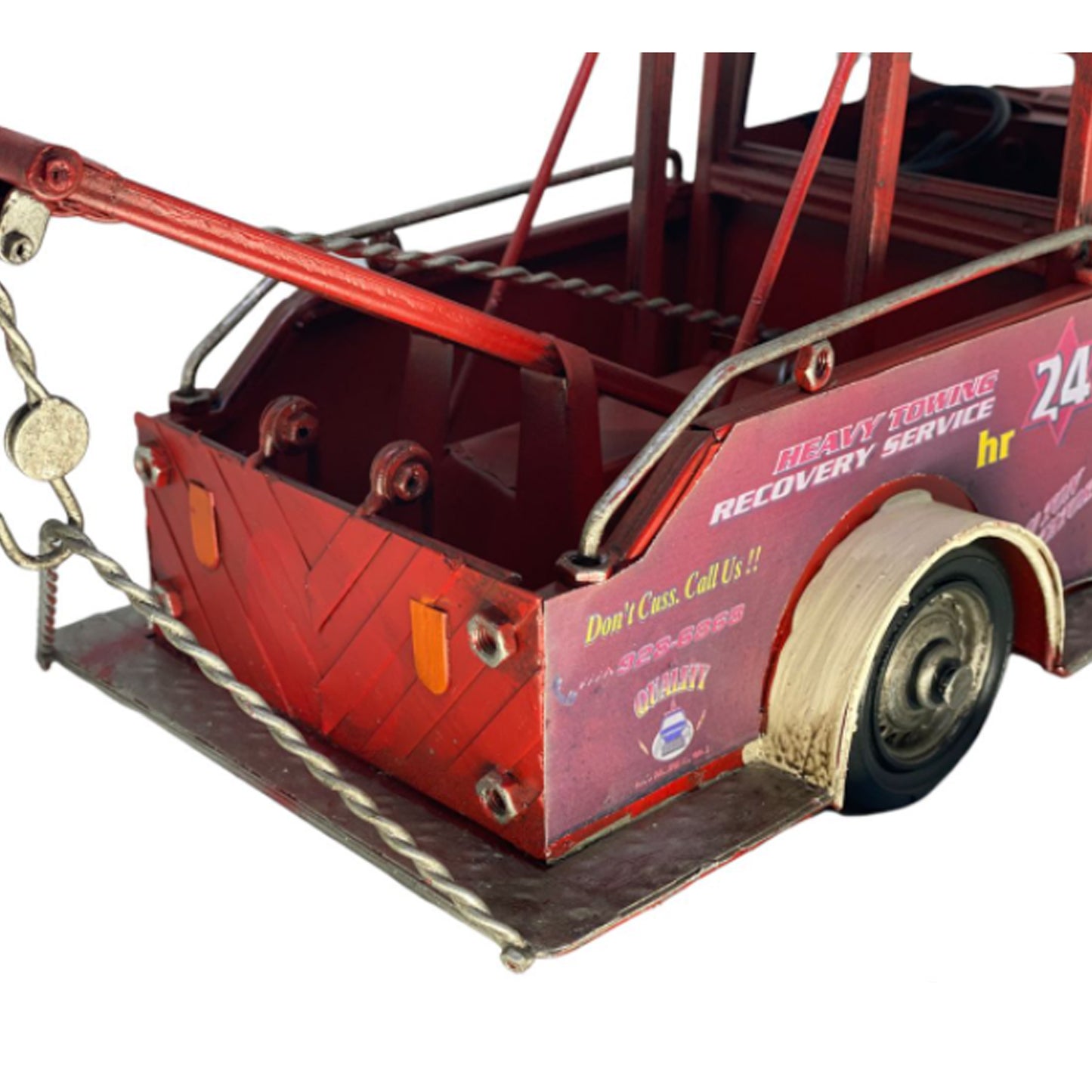 Adorno Camion metalico vintage