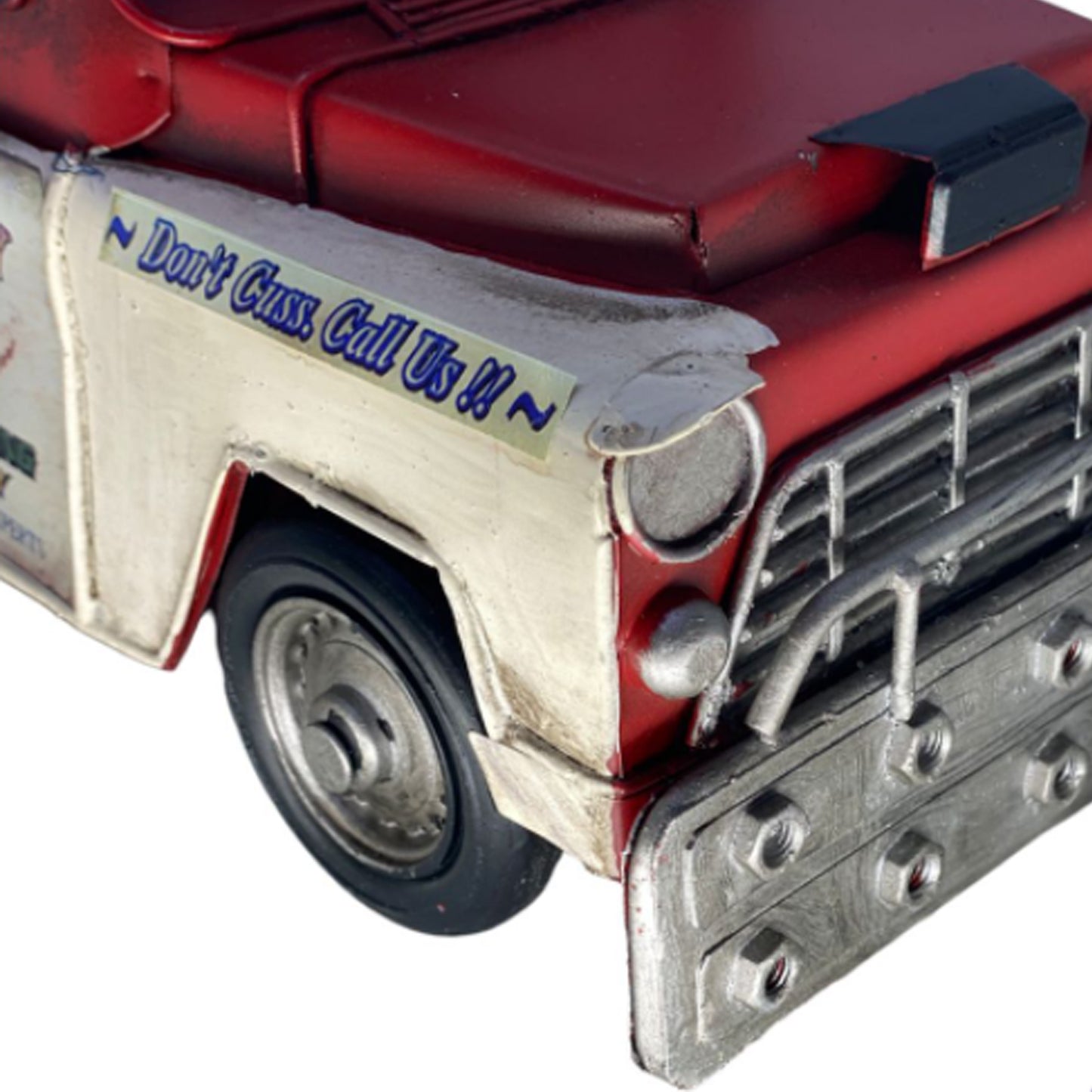 Adorno Camion metalico vintage