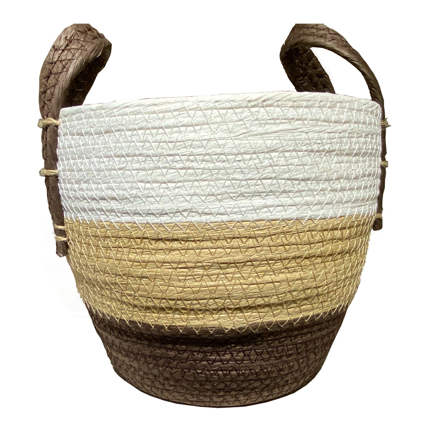 Canasto de Fibra Seagrass