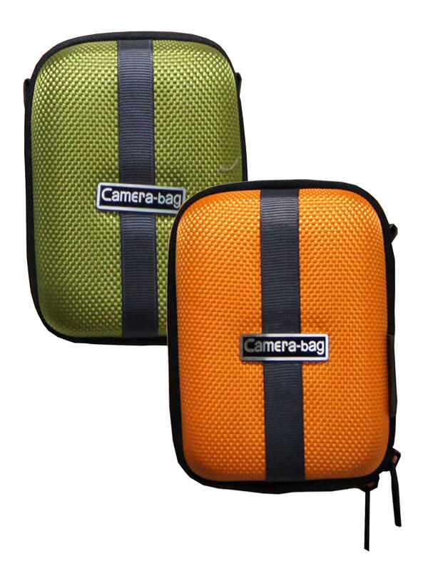 Funda rigida para camara Naranja