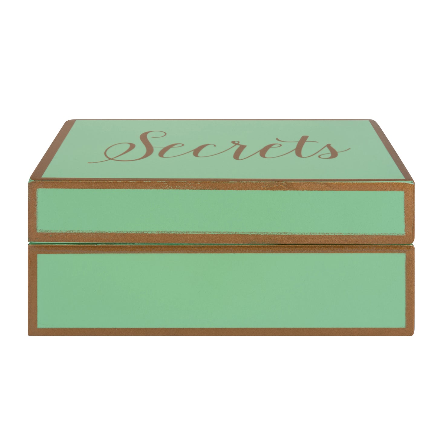 Adorno Caja 7.5x11.5 cm. madera laqueada
