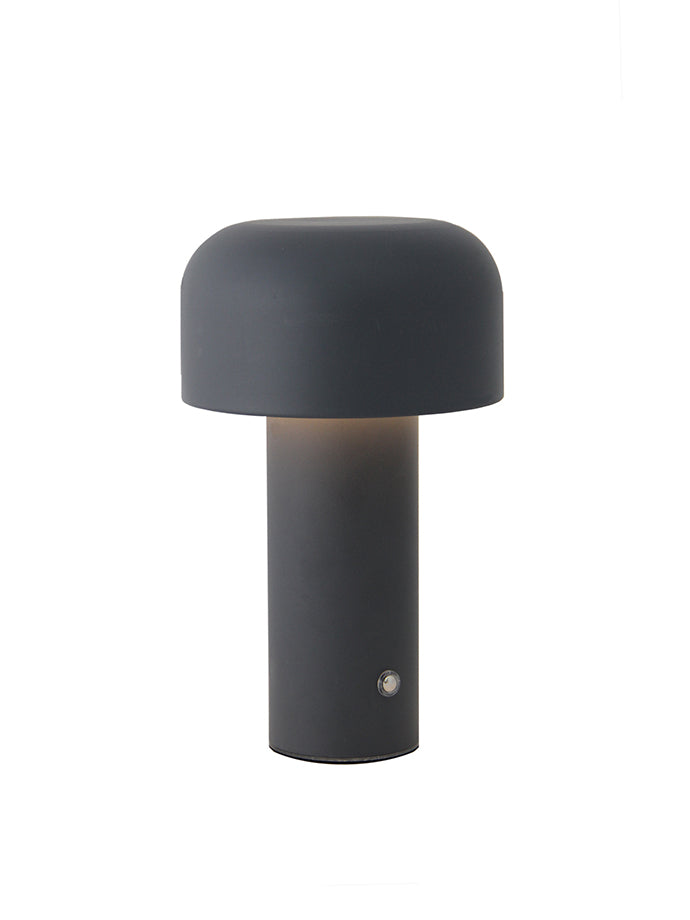 Lampara de Mesa Recargable con sensor 21 cm. Incluye cable usb