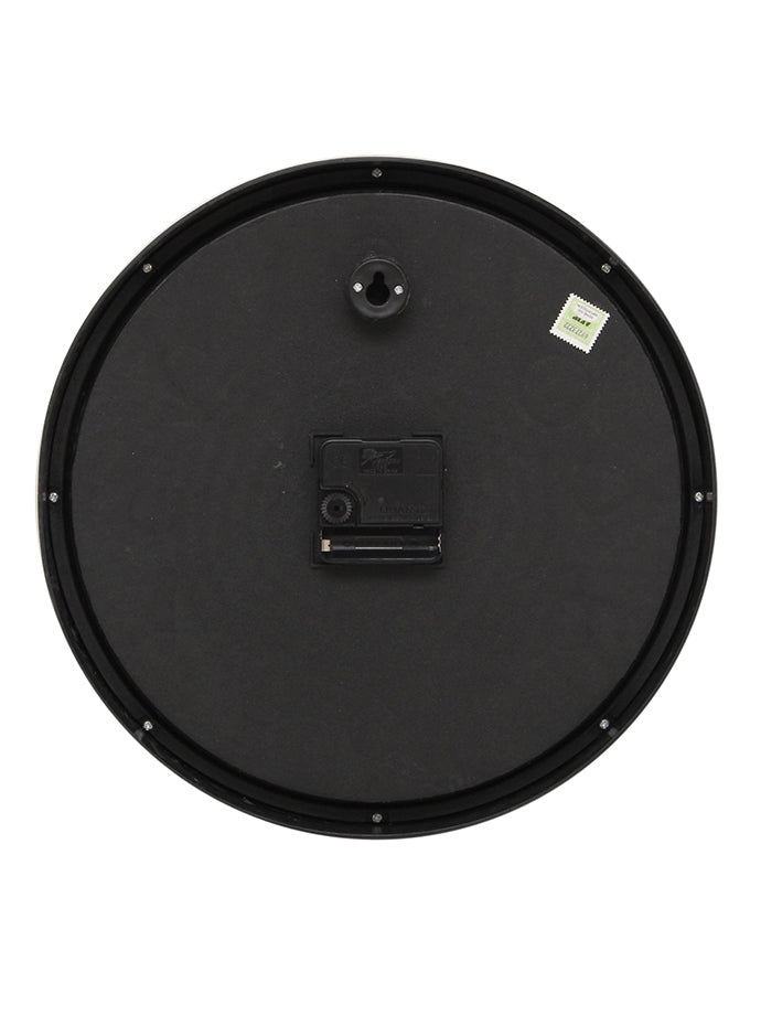 Reloj de pared 30 cm. Blanco