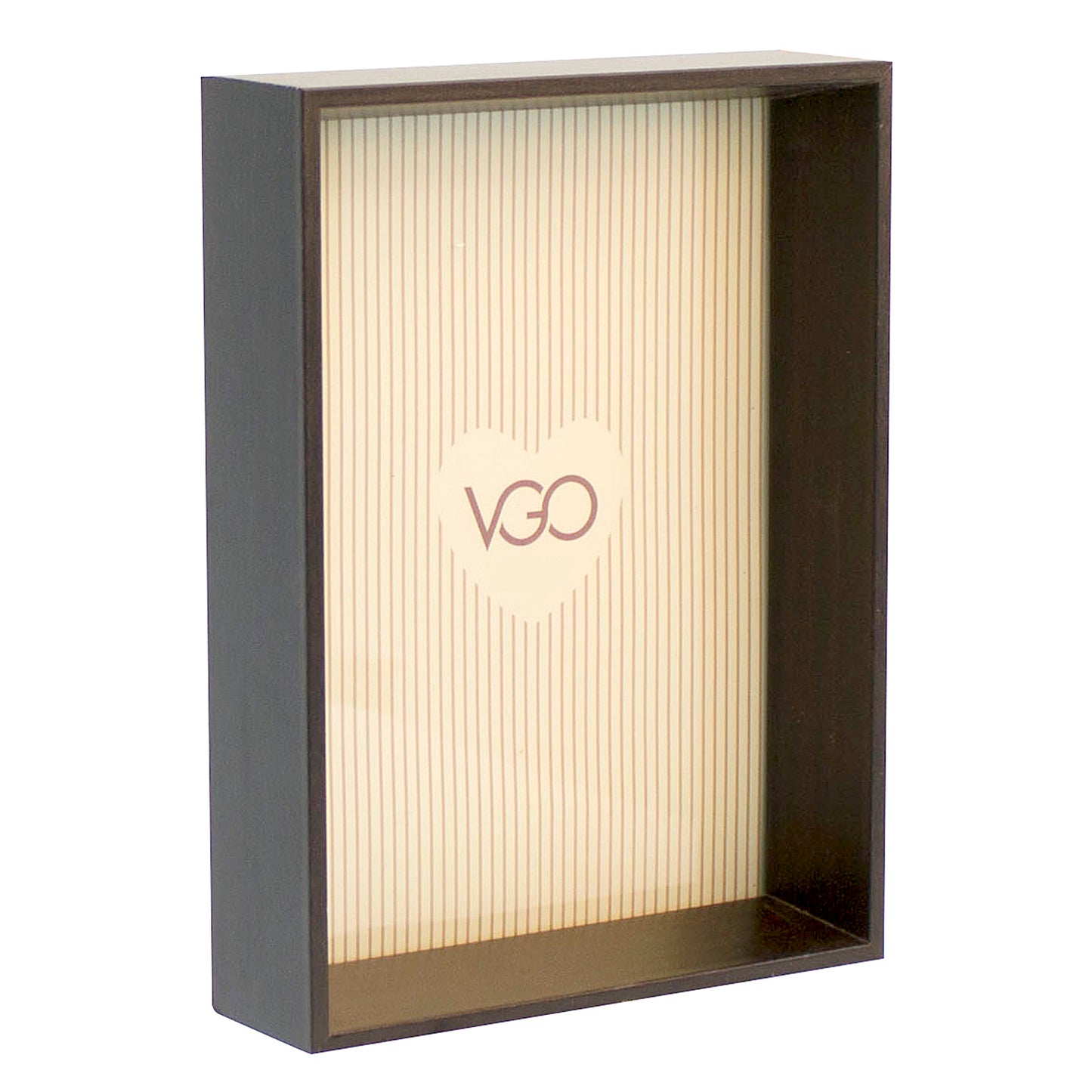 Marco madera con profundidad