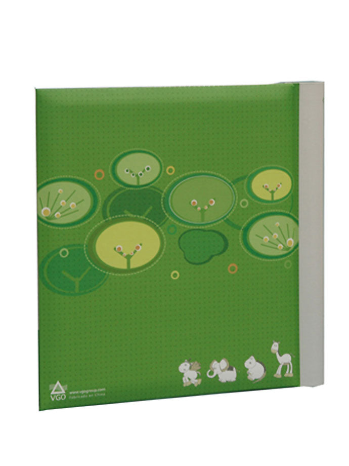 Álbum infantil con memo y caratulas para ensobrar