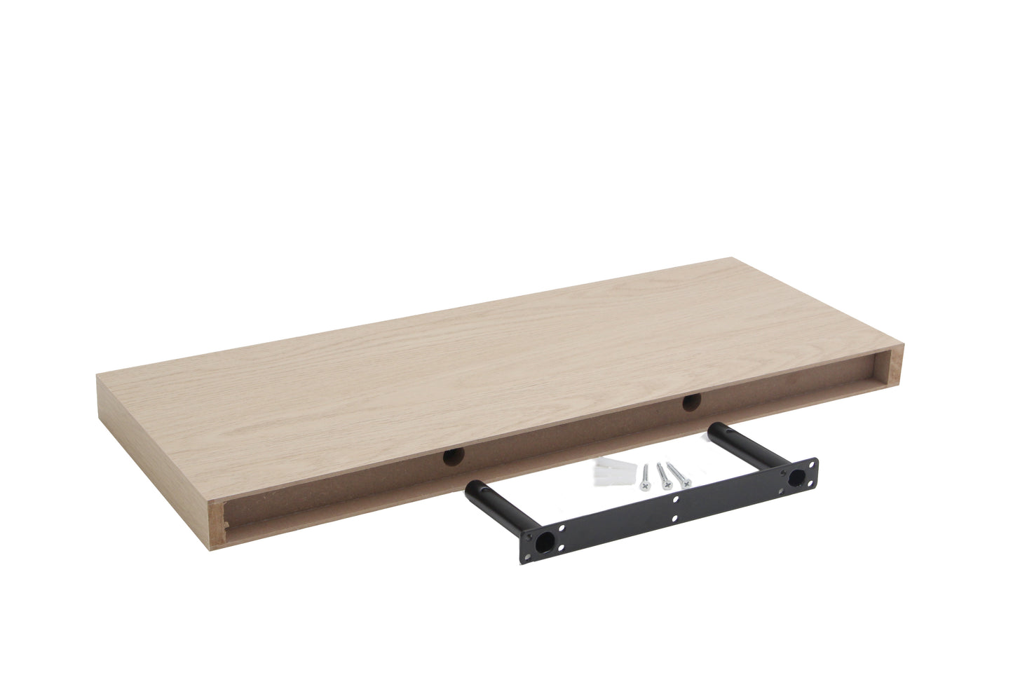 Estante Flotante Madera
