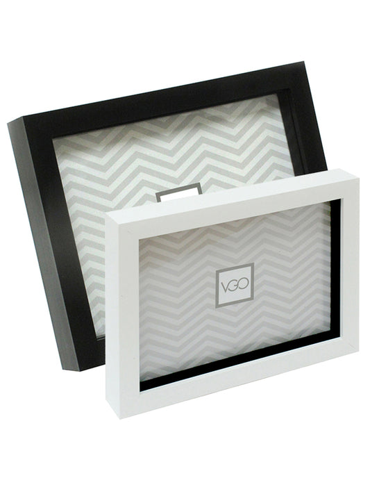 Marco de plástico shadow box (1,5 cm)