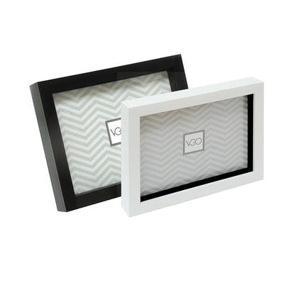 Marco de plástico shadow box (1,5 cm)