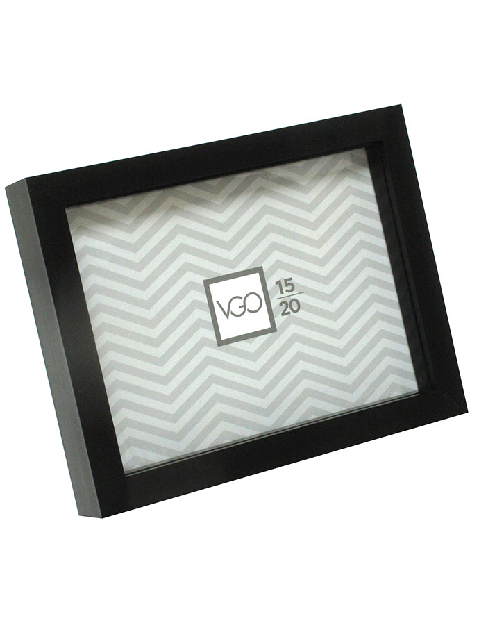 Marco de plástico shadow box (1,5 cm)