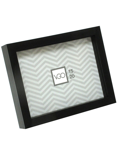 Marco de plástico shadow box (1,5 cm)