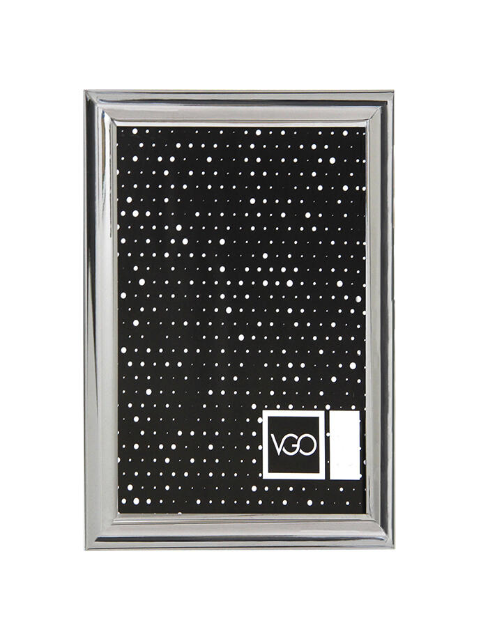 Marco de metal silver plated