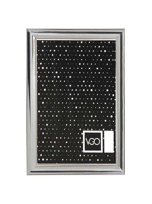 Marco de metal silver plated