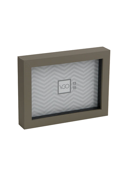 Marco de plástico colores shadow box (1,5 cm)