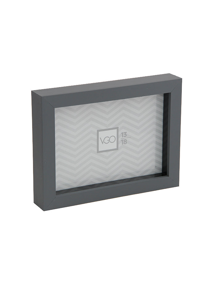 Marco de plástico colores shadow box (1,5 cm)