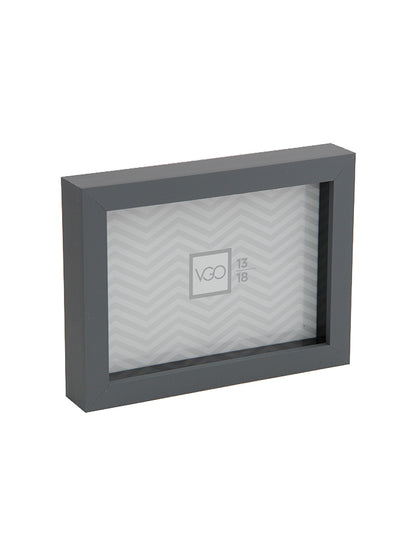 Marco de plástico colores shadow box (1,5 cm)