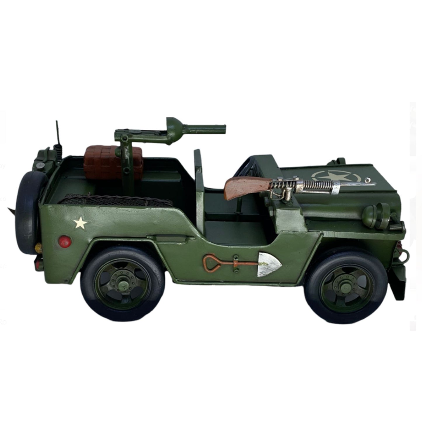 Adorno Camion Militar vintage