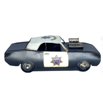 Adorno auto Policia vintage