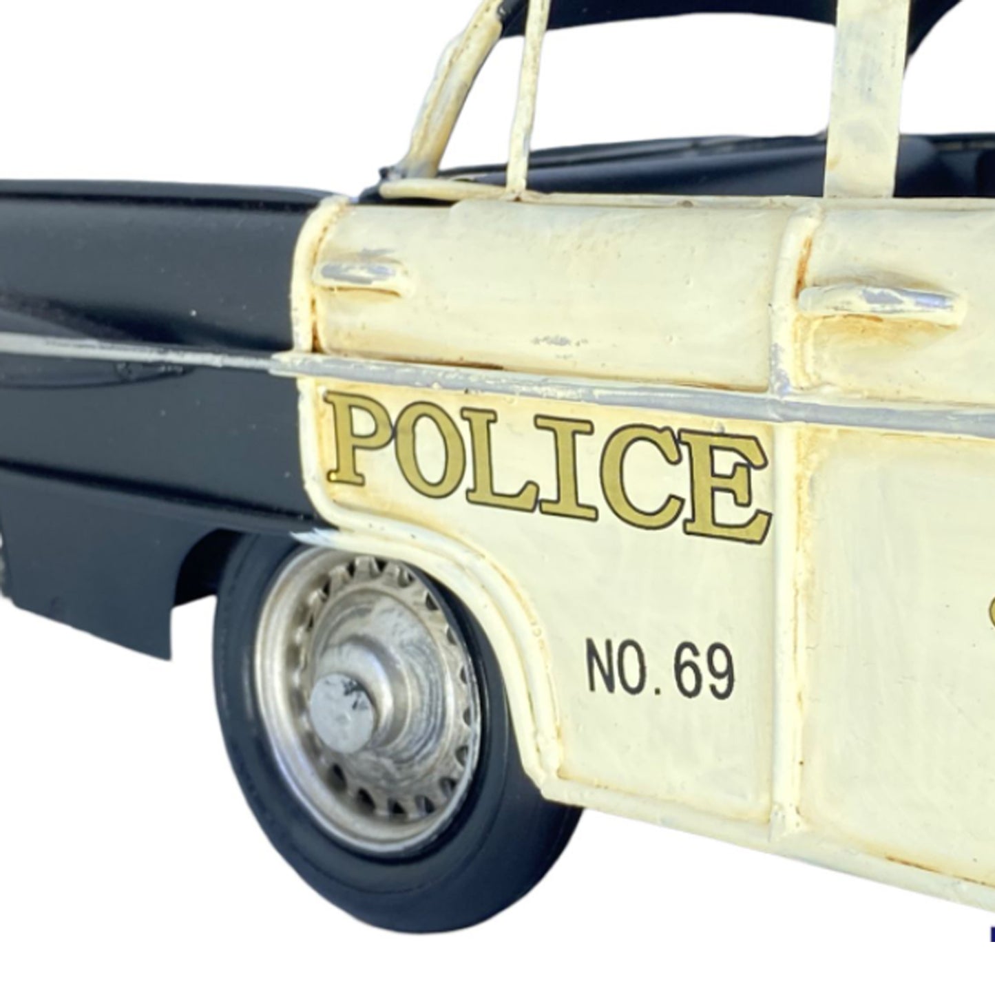 Adorno auto Policia vintage