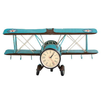 Reloj Colgador de pared avion