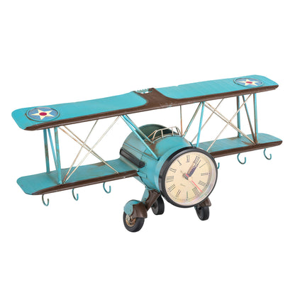 Reloj Colgador de pared avion