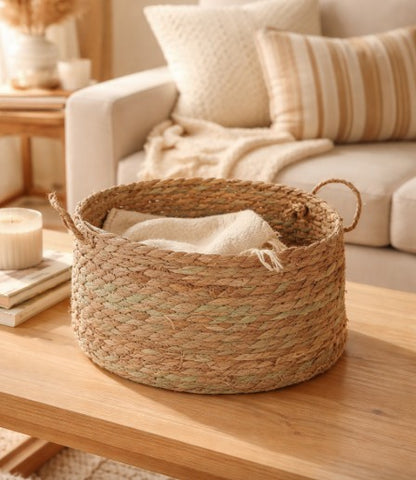 Canasto de Fibra Seagrass