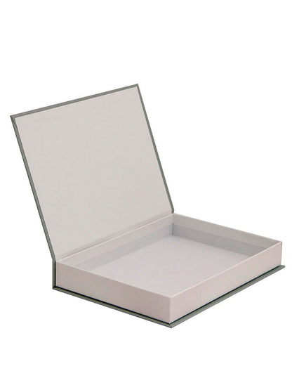 Caja tipo libro para recuerdos 25x18x3,8 cm.