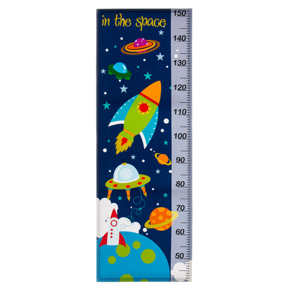 Cuadro canvas 40x113 infantil Medidas Celeste