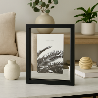 Marco flotante MDF