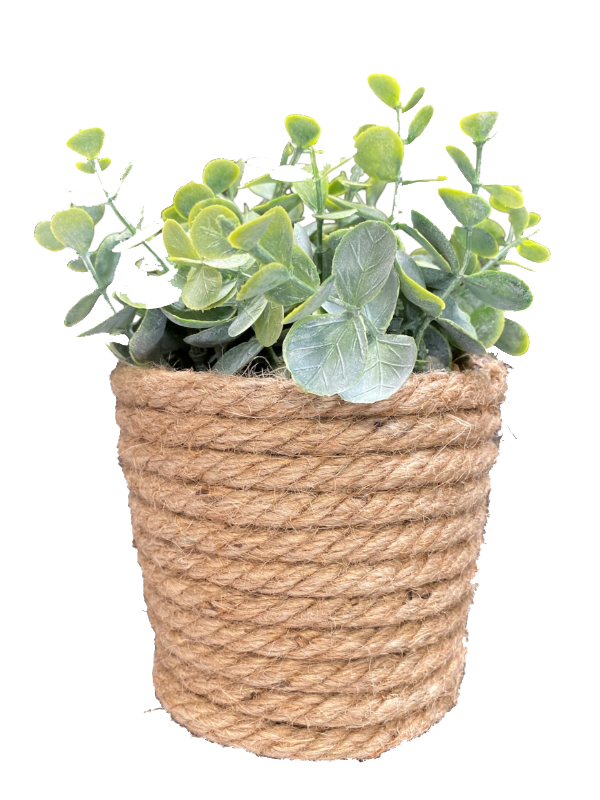 Plantita artificial deco altura 18 cm