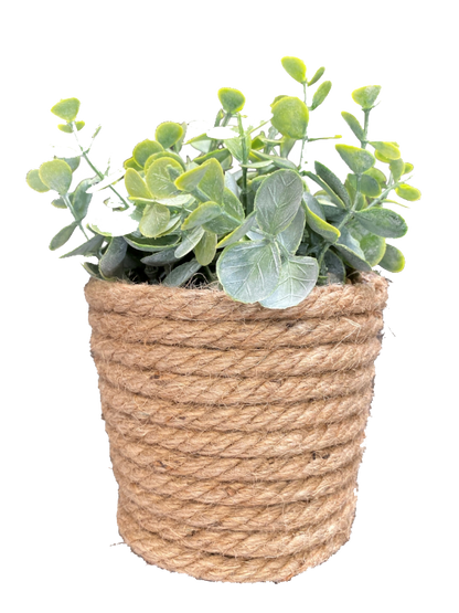 Plantita artificial deco altura 18 cm