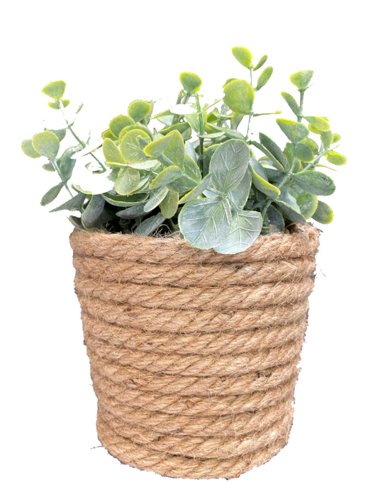 Plantita artificial deco altura 18 cm