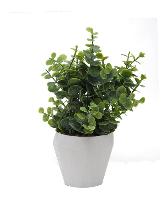 Plantita artificial deco altura 25 cm