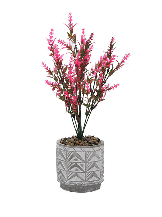 Plantita artificial deco altura 34 cm