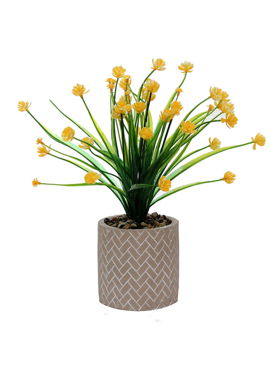 Plantita artificial deco altura 26 cm