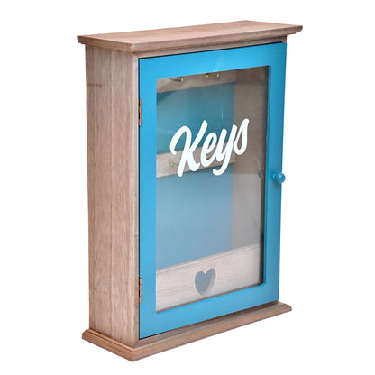 Organizador Madera Keys 22X8X30 Cm