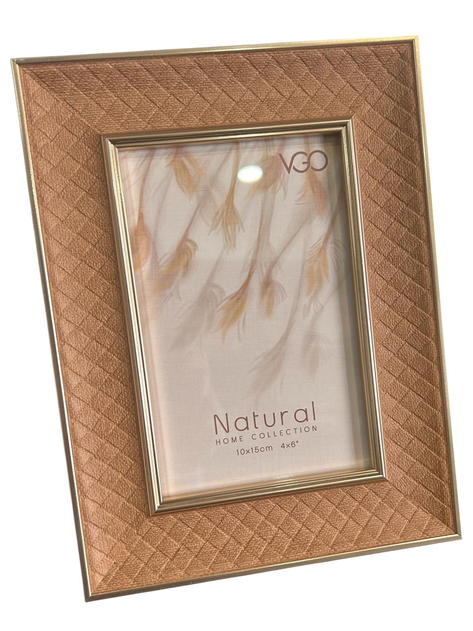 Marco plástico combinado