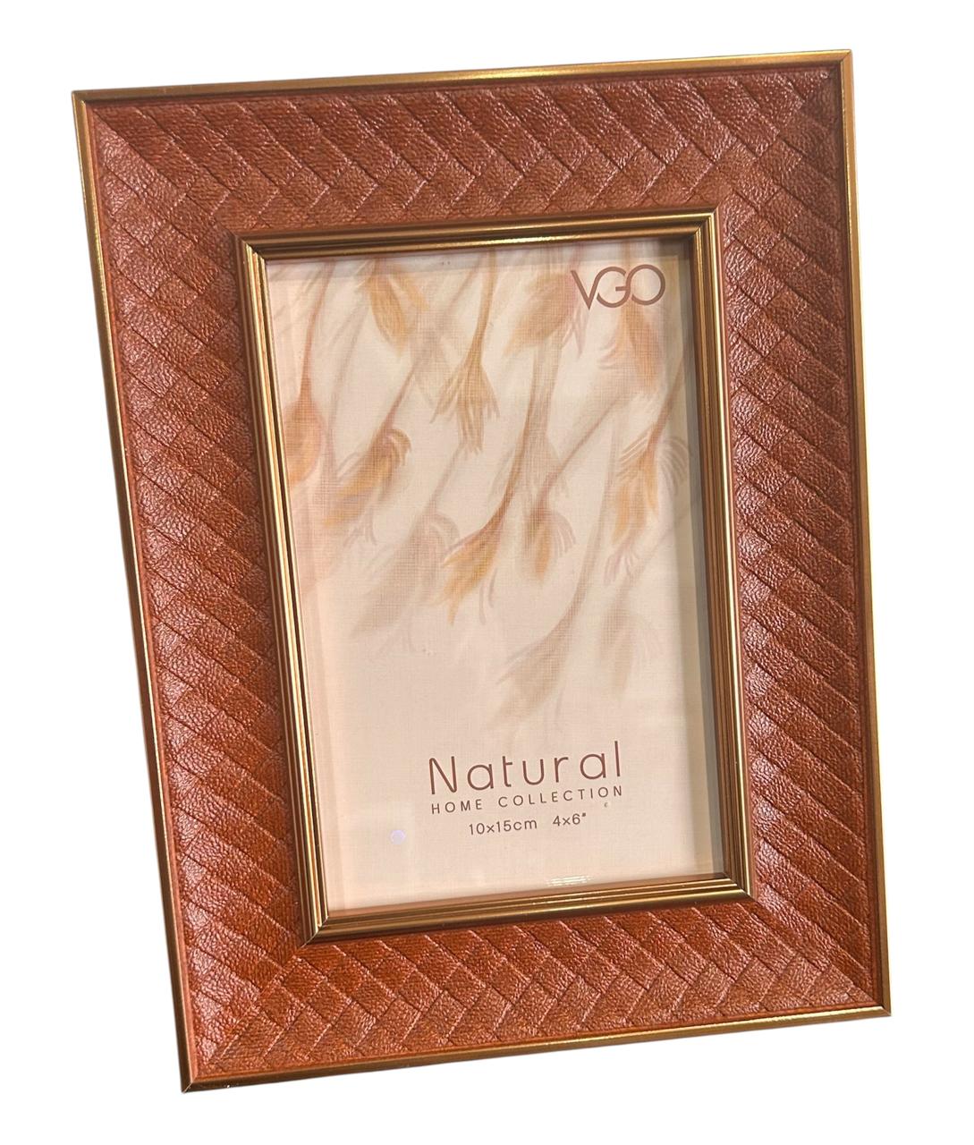 Marco plástico combinado