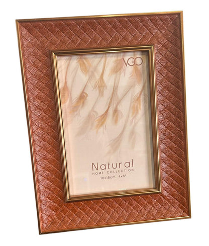 Marco plástico combinado