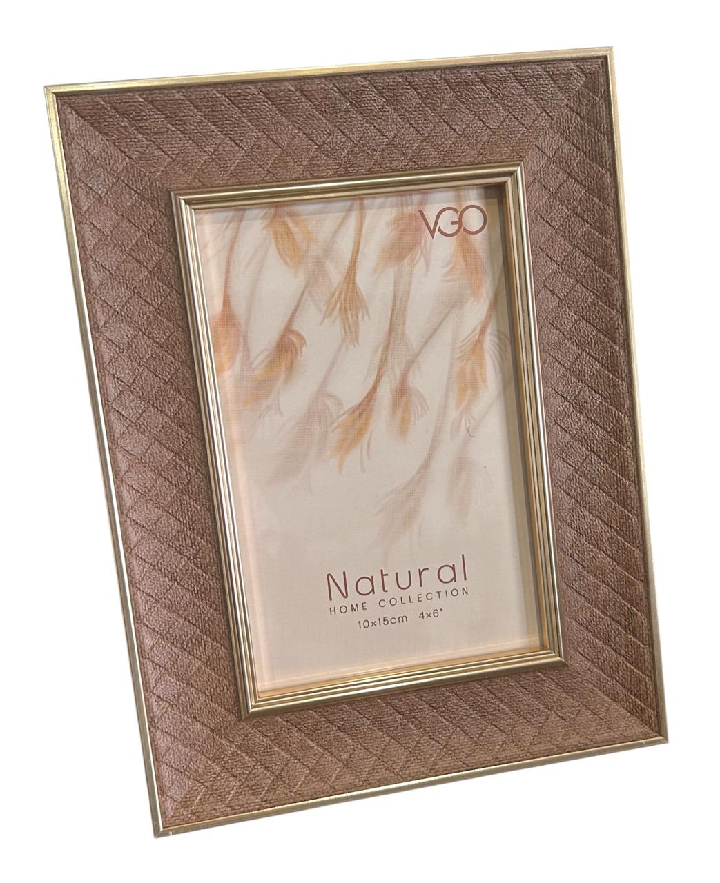 Marco plástico combinado