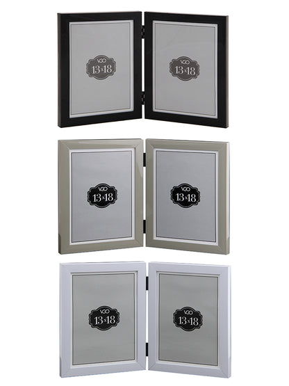 Marco plástico Doble