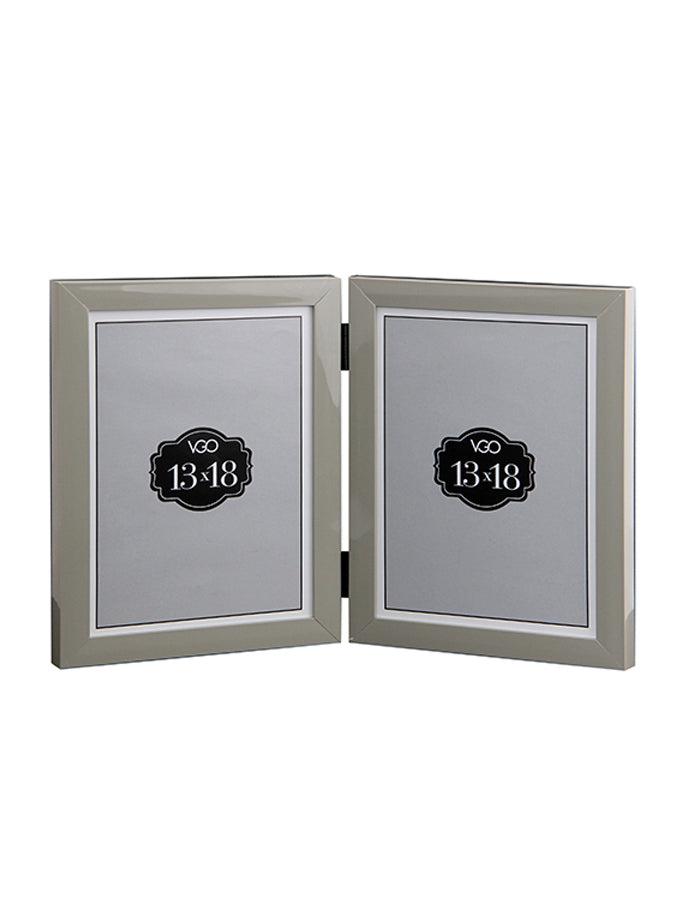 Marco plástico Doble