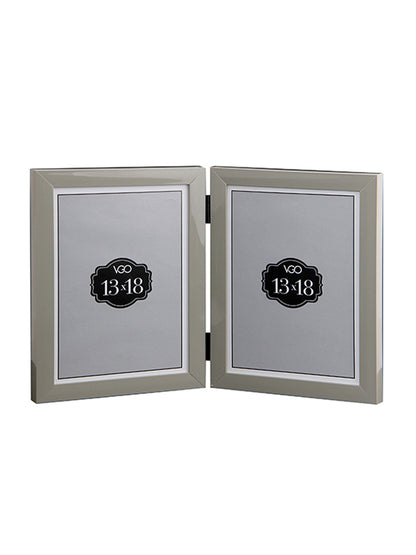 Marco plástico Doble